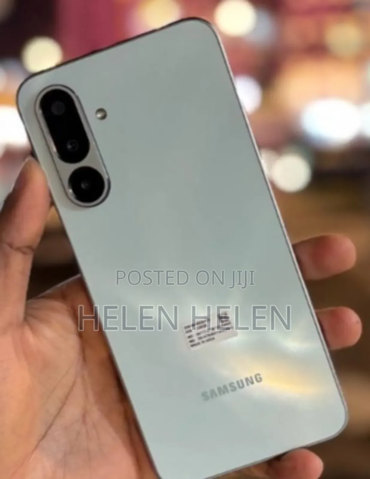 New Samsung Galaxy M36 5G 256 GB Silver