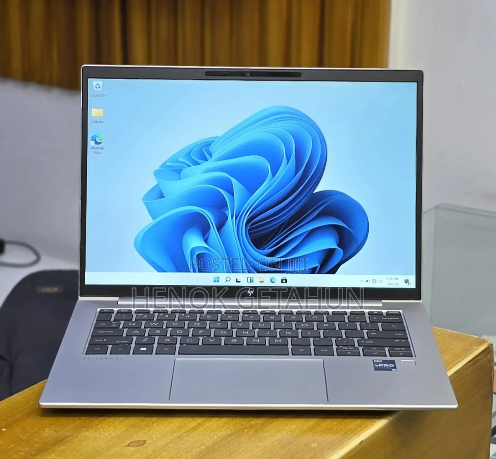 New Laptop HP EliteBook 840 16GB Intel Core i7 SSD 512GB