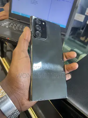 Samsung Galaxy Note 20 Ultra 5G 256 GB Black