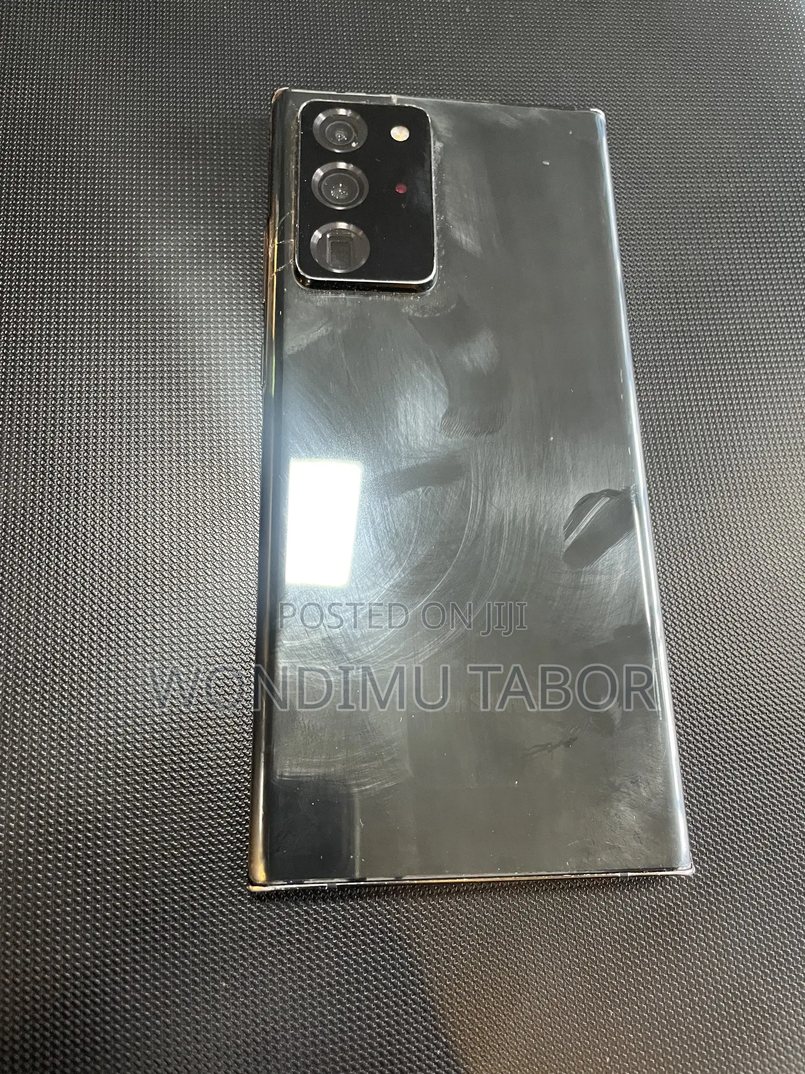 Samsung Galaxy Note 20 Ultra 5G 256 GB Black