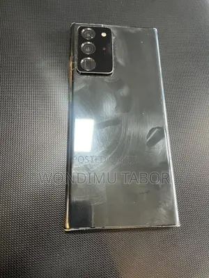 Samsung Galaxy Note 20 Ultra 5G 256 GB Black