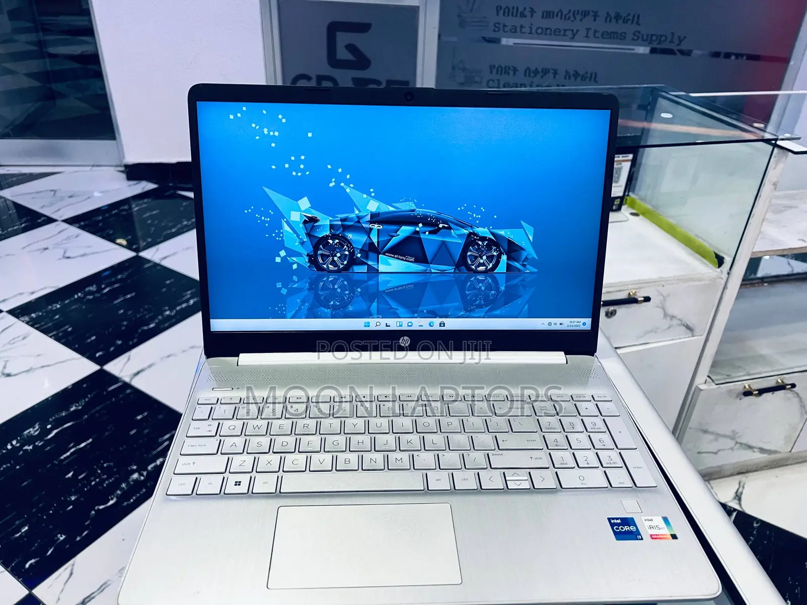 New Laptop HP Stream Notebook 8GB Intel Core i7 SSD 256GB