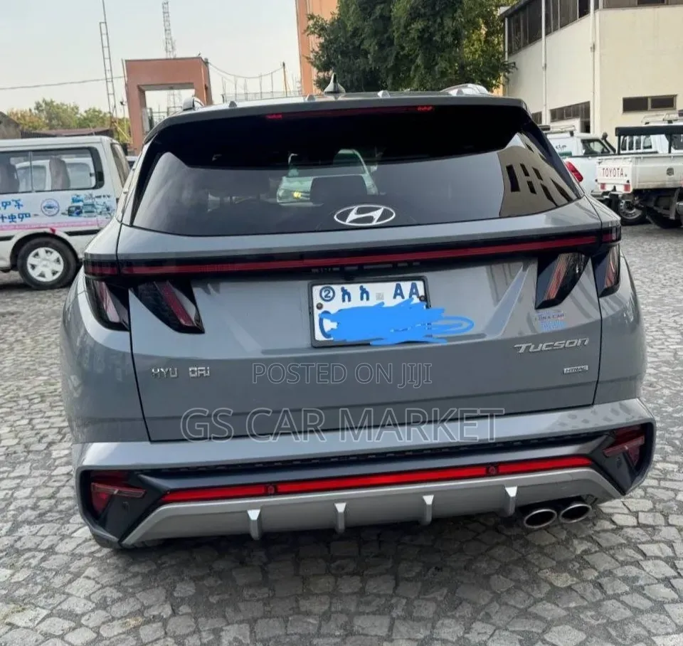 Hyundai Tucson N Line 2022 Beige