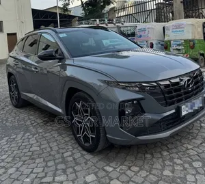 Hyundai Tucson N Line 2022 Beige