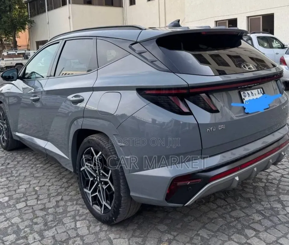 Hyundai Tucson N Line 2022 Beige