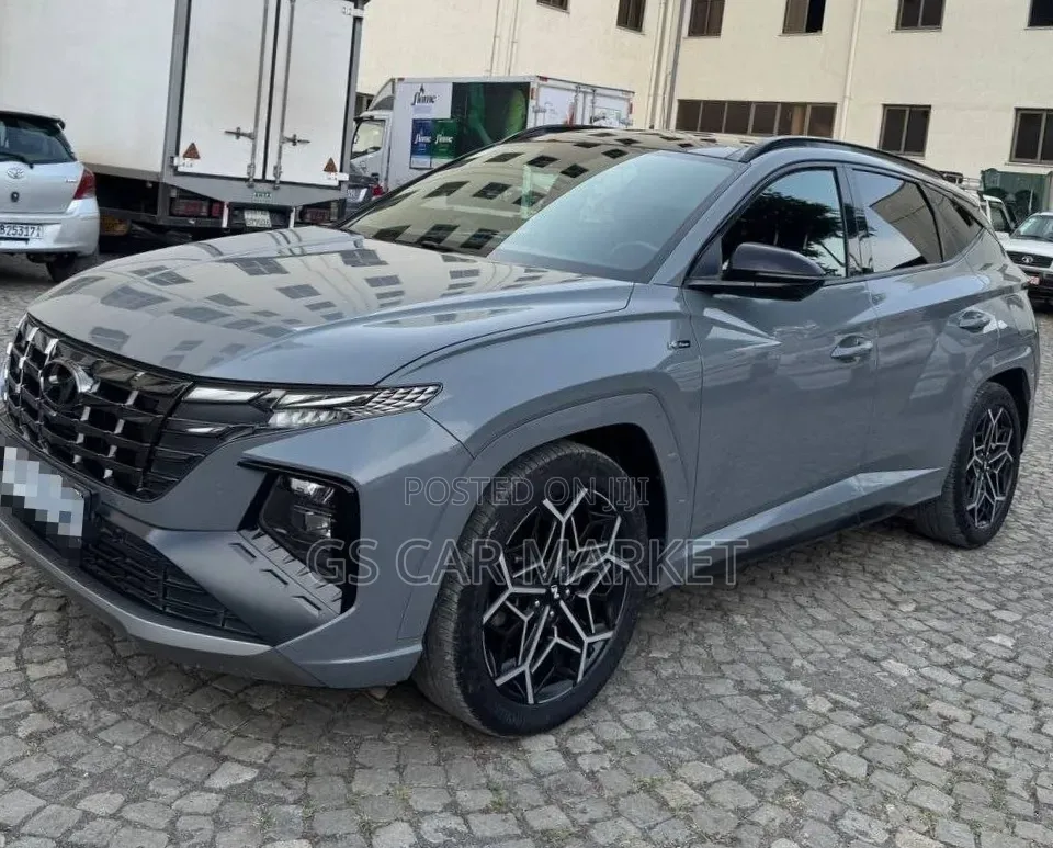 Hyundai Tucson N Line 2022 Beige