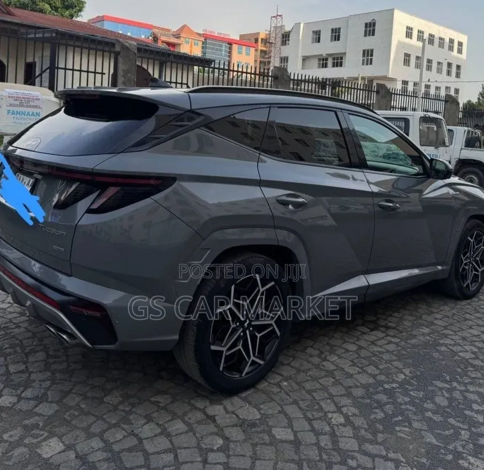 Hyundai Tucson N Line 2022 Beige