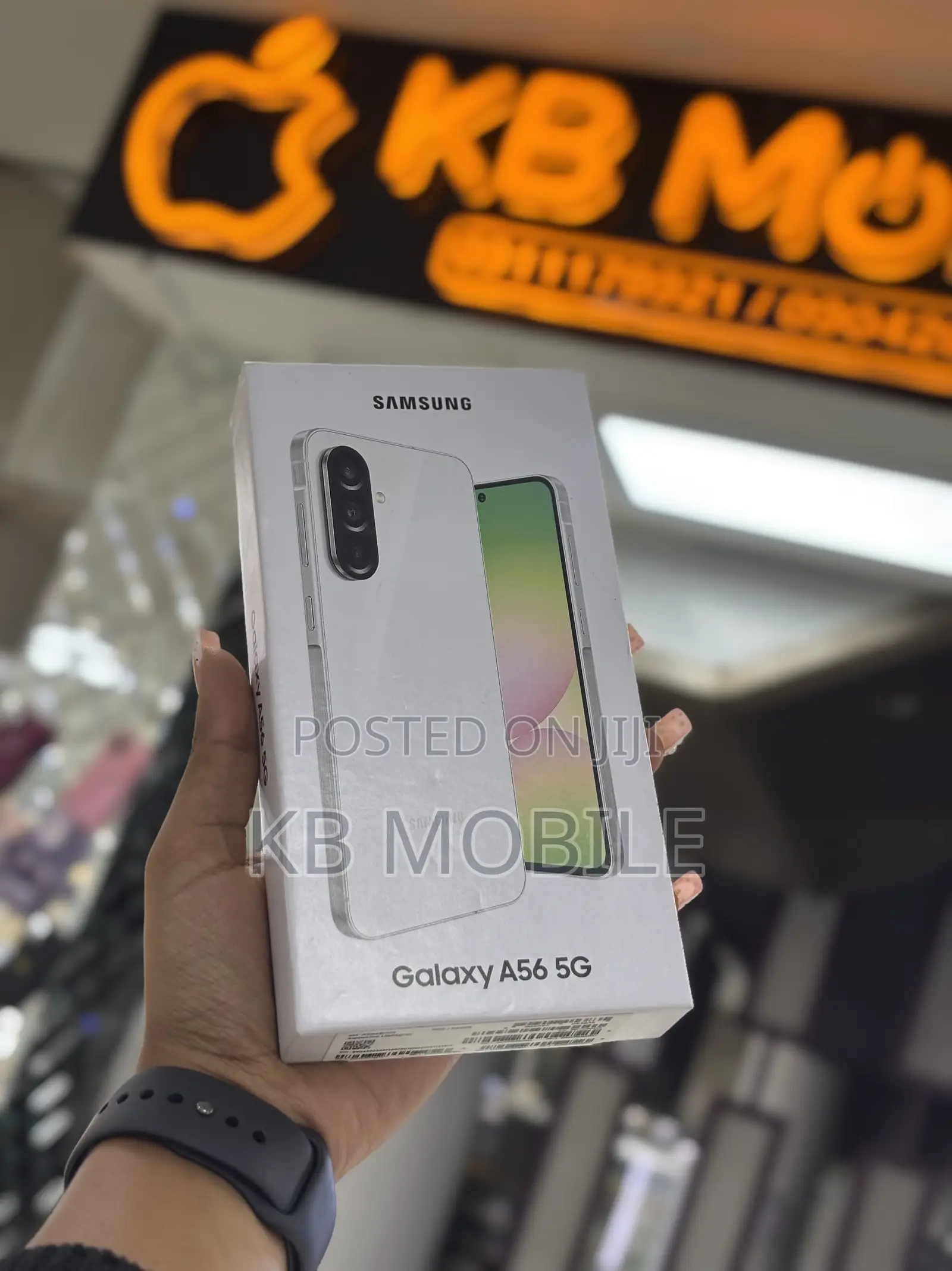 Samsung Galaxy A56 256 GB White