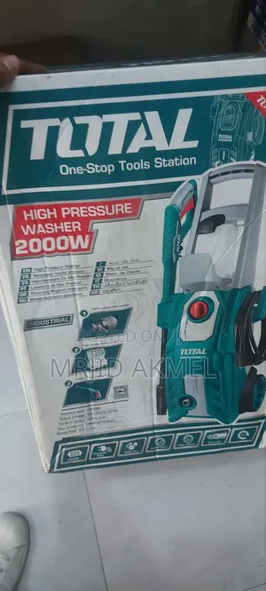 TOTAL 2000W Pressure Washer