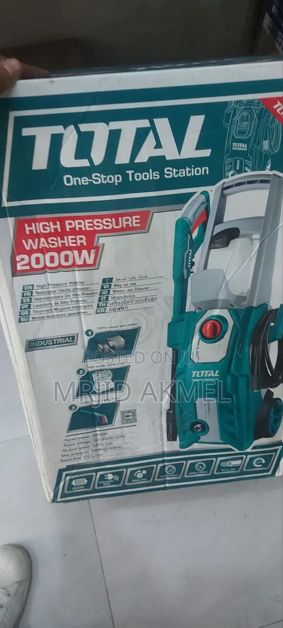 TOTAL 2000W Pressure Washer