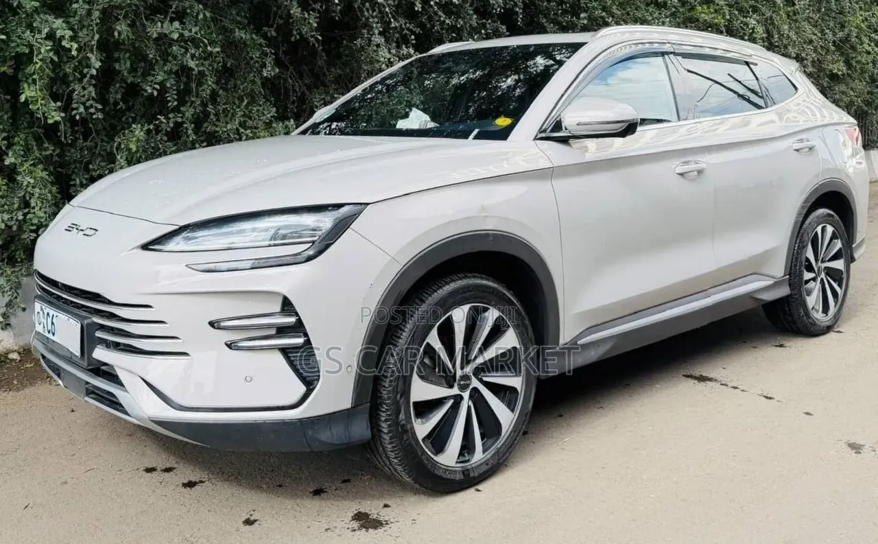 BYD Song Plus DM-i 2024 Beige
