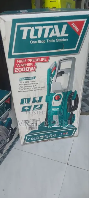 TOTAL 2000W Pressure Washer
