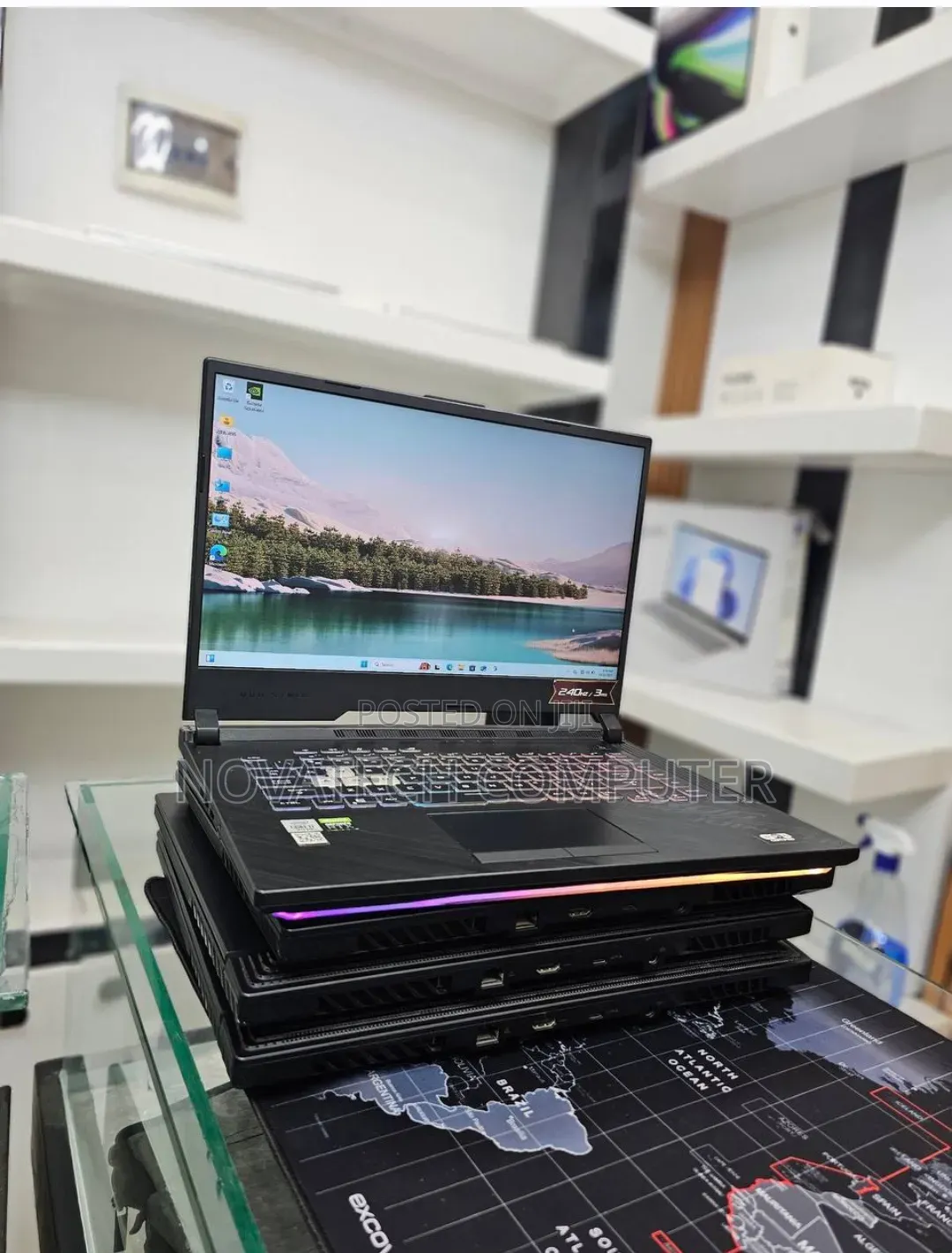 Laptop Asus ROG Strix G16 G614 16GB Intel Core i7 SSD 512GB
