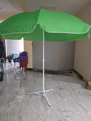 Outdoor Garden Umbrella (With Stand)
የውጭ ዣንጥላ (ከነመቆሚያ)