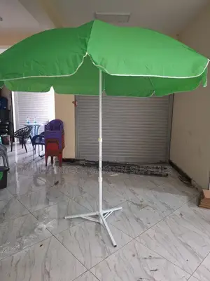 Outdoor Garden Umbrella (With Stand) የውጭ ጥላ (ከነመቆሚያ)