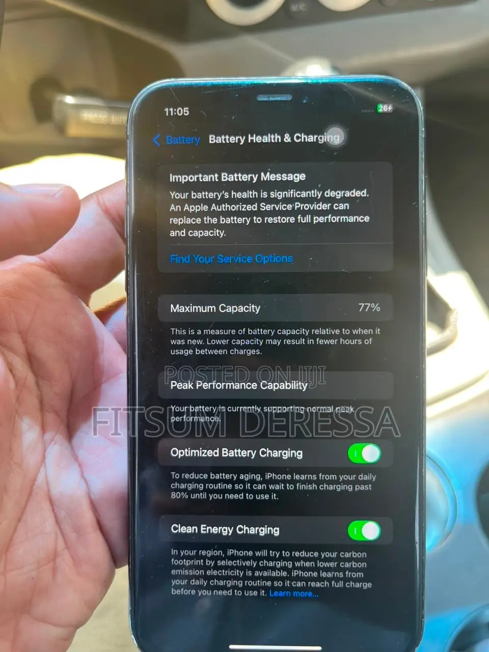 Apple iPhone XR 128 GB Black