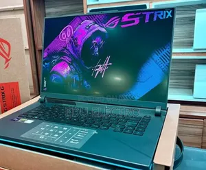 New Laptop Asus ROG Strix G16 16GB Intel Core i9 SSD 1T