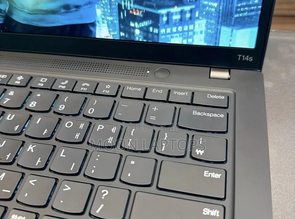 New Laptop Lenovo ThinkPad T14s Gen 2 32GB Intel Core i7 SSD 512GB