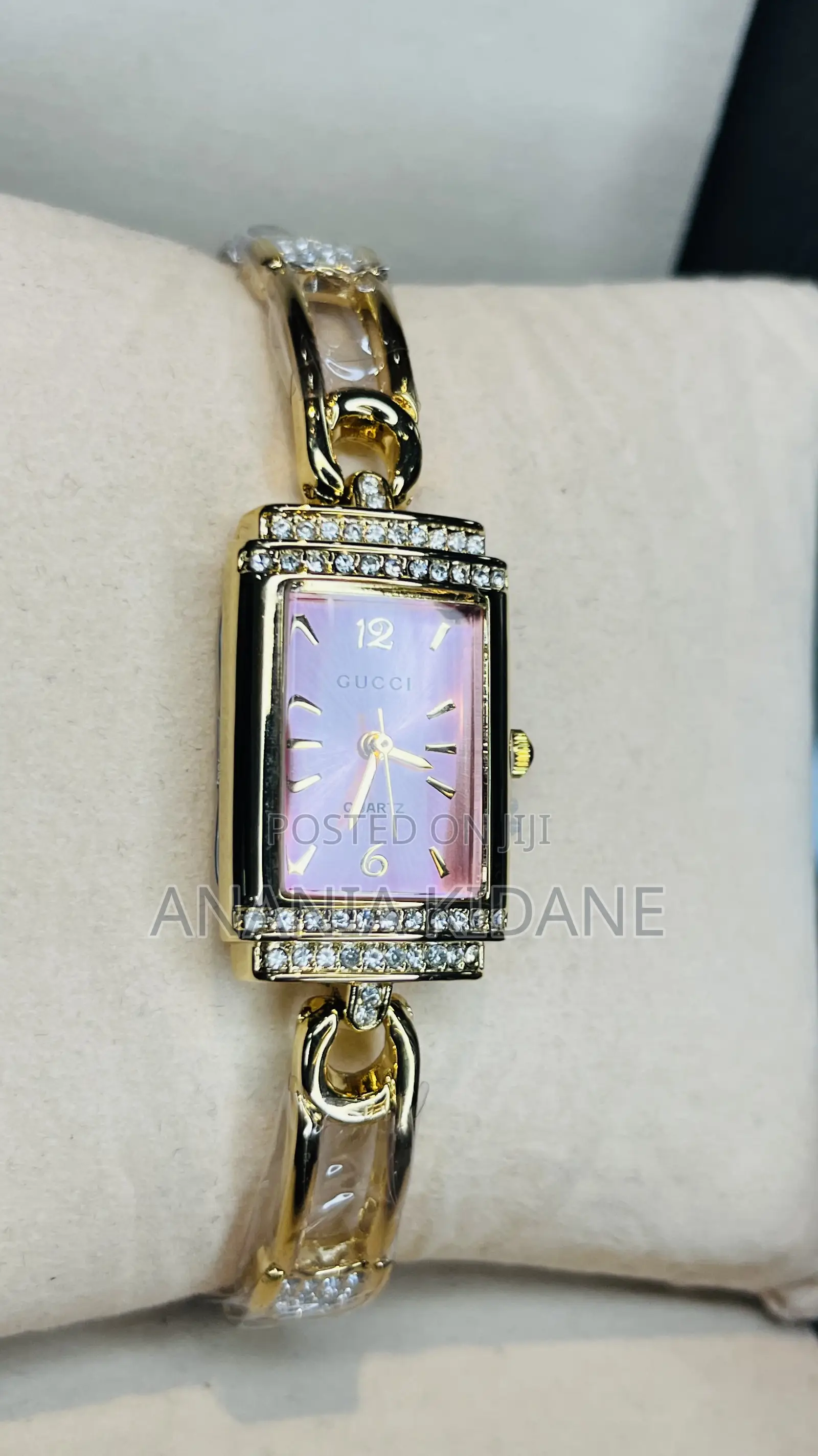 Pink Gucci Women’s Watch