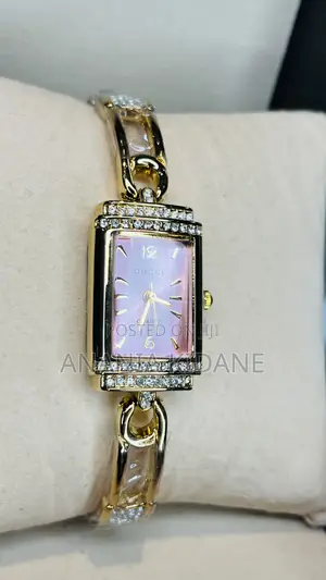Pink Gucci Women’s Watch
