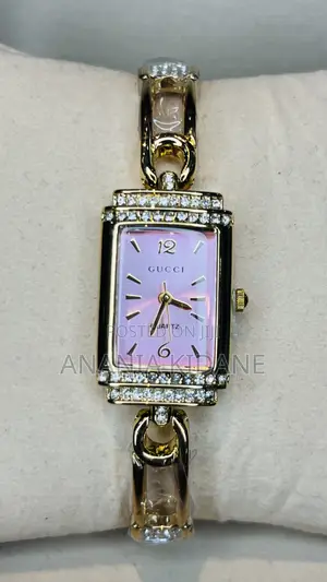 Pink Gucci Women’s Watch