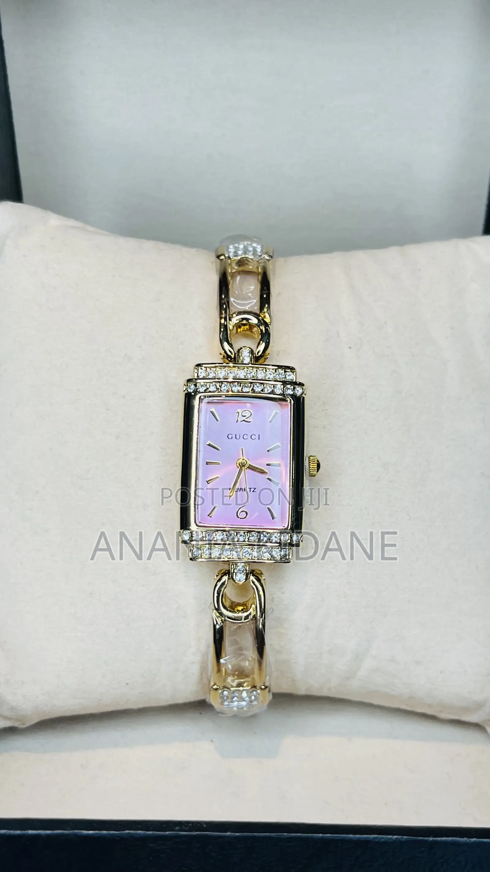 Pink Gucci Women’s Watch