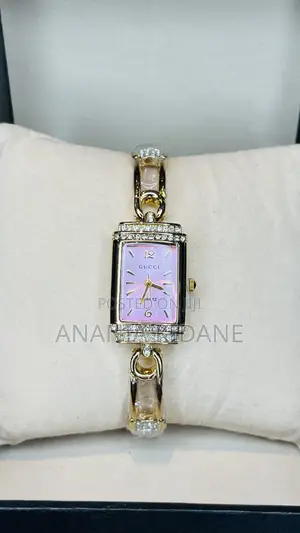 Pink Gucci Women’s Watch