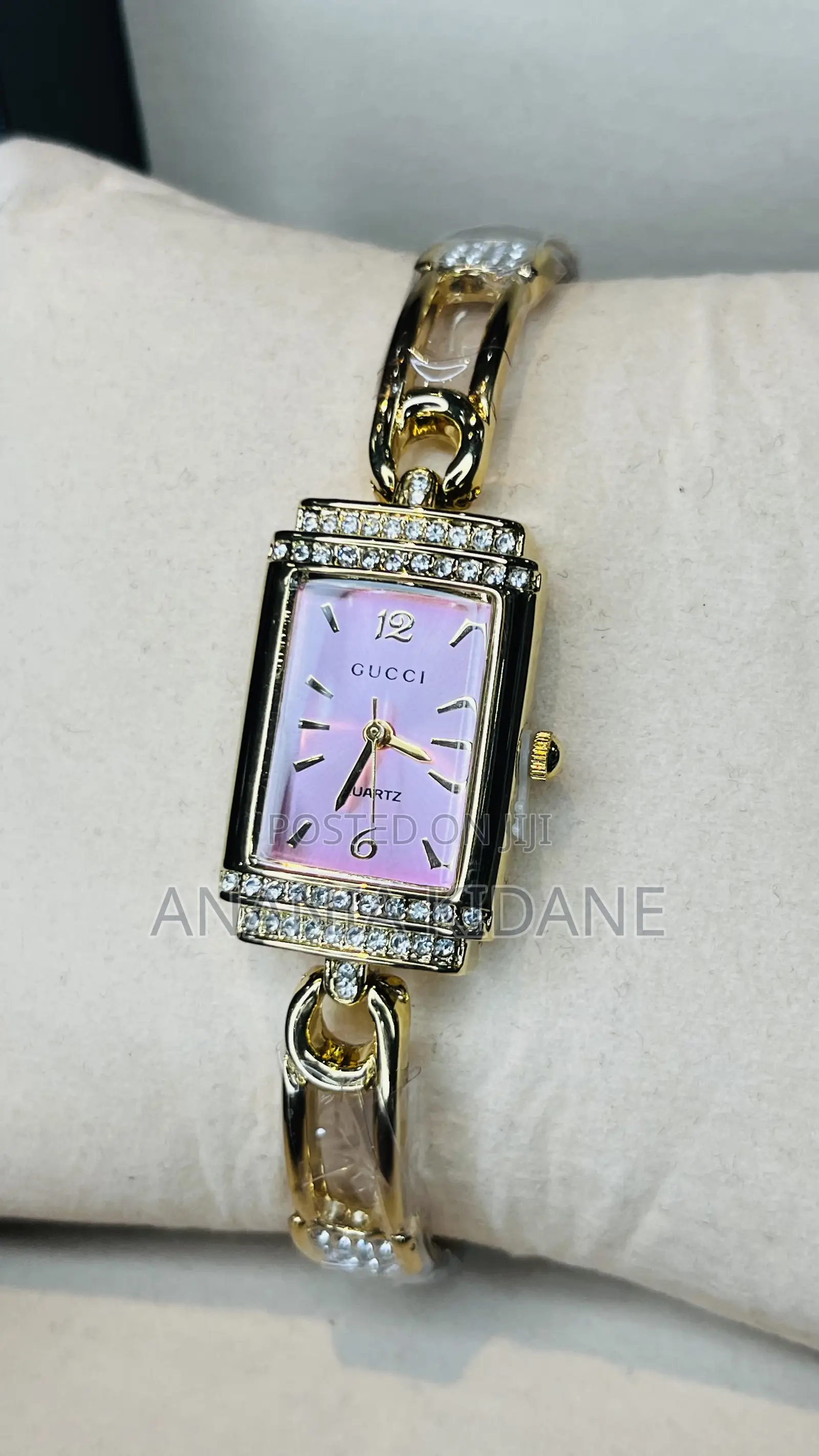 Pink Gucci Women’s Watch