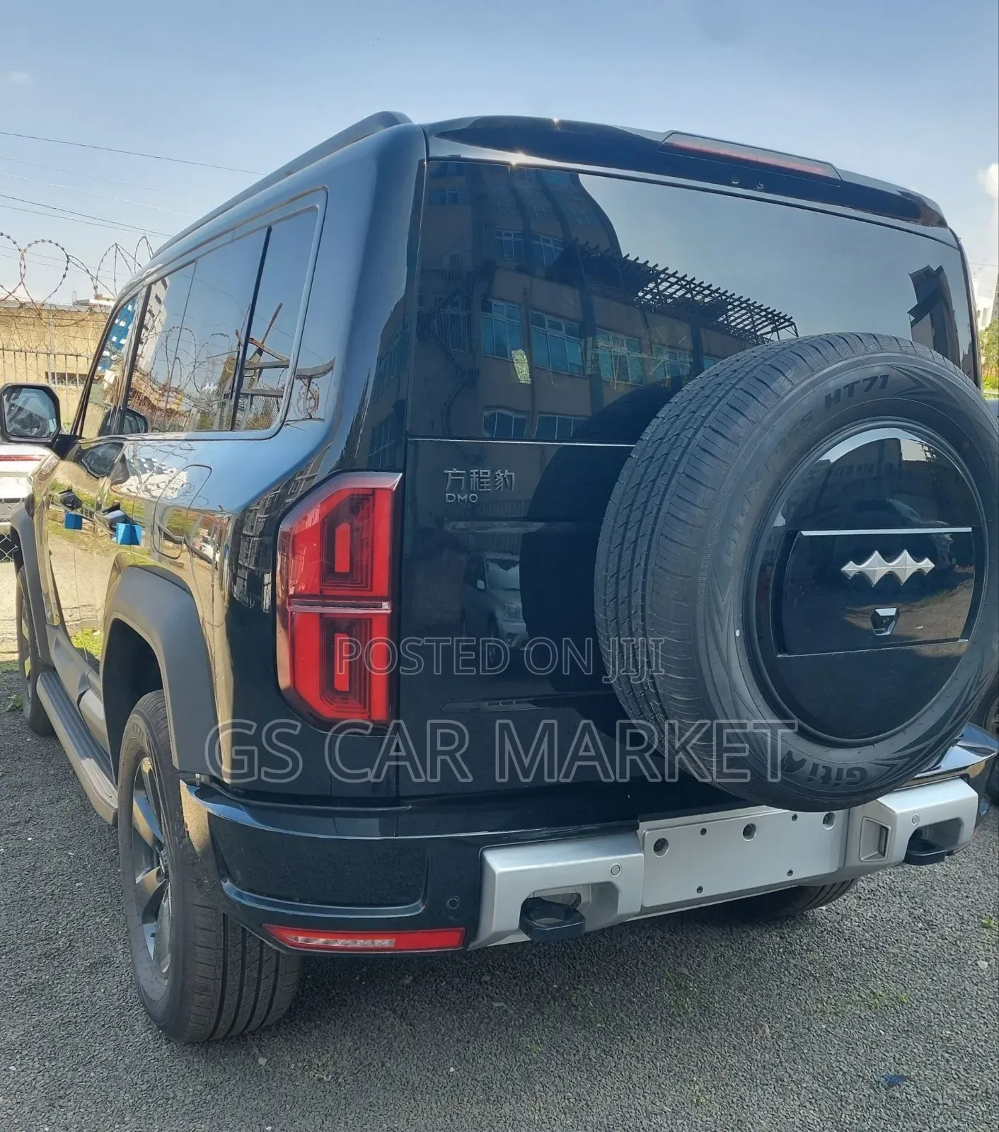 New BYD Leopard 5 2025 Black