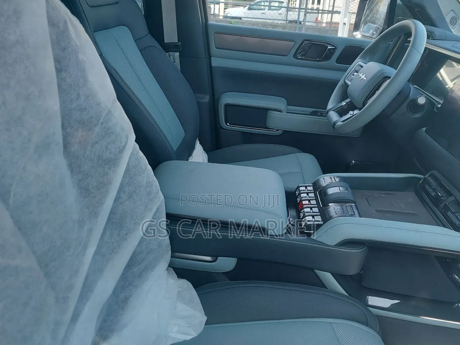 New BYD Leopard 5 2025 Black