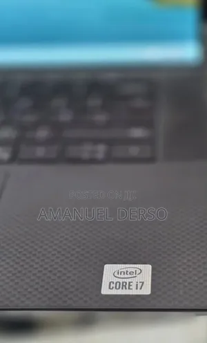New Laptop Dell XPS 15 16GB Intel Core i7 SSD 512GB