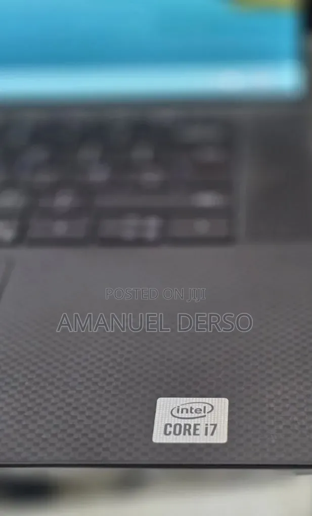 New Laptop Dell XPS 15 16GB Intel Core i7 SSD 512GB