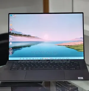 New Laptop Dell XPS 15 16GB Intel Core i7 SSD 512GB