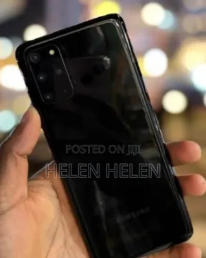 New Samsung Galaxy S20+ 128 GB Black
