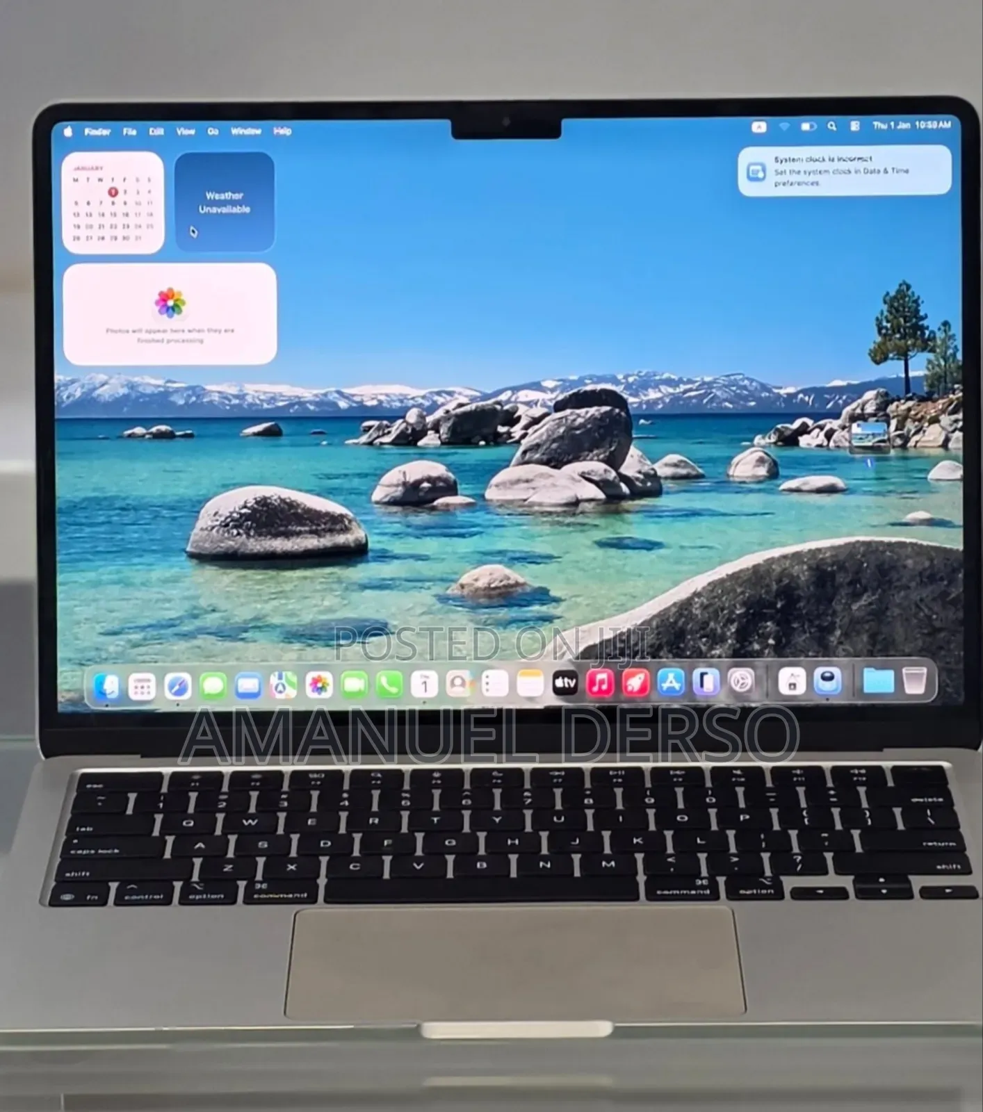 New Laptop Apple MacBook Pro 2024 M4 16GB Apple M4 Max SSD 256GB