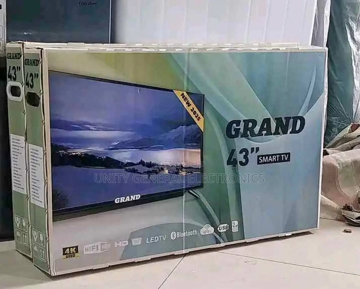 Grand TV 43”