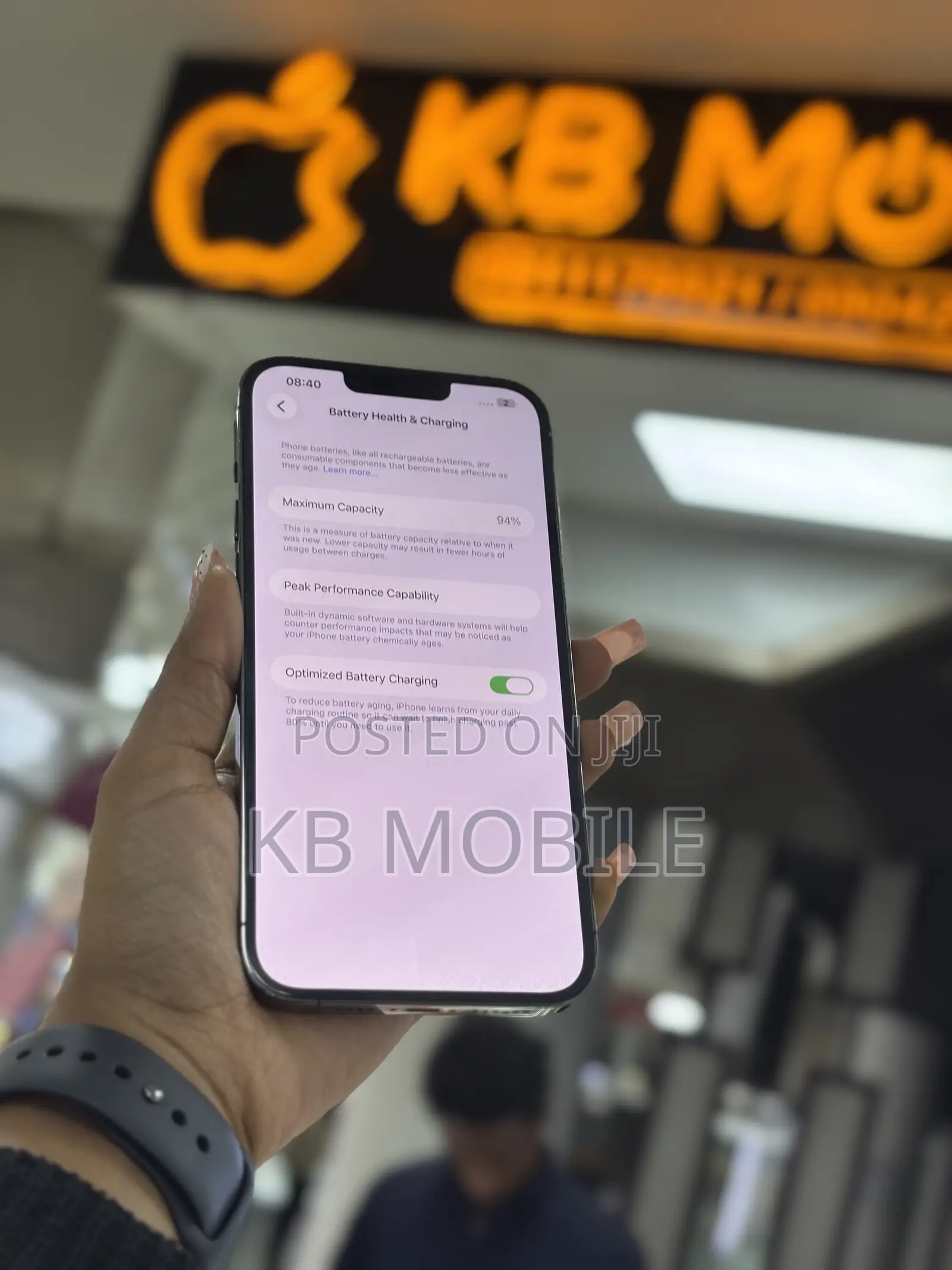 New Apple iPhone 13 Pro Max 256 GB Gray