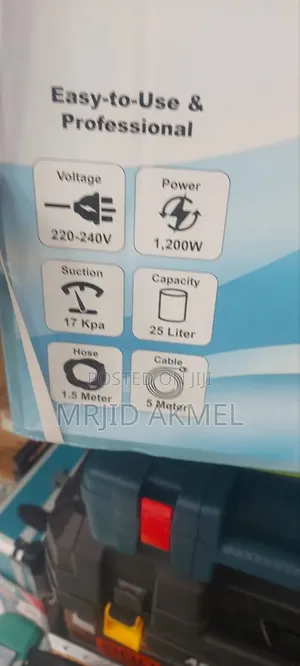 Ligat 25l Vacuum Cleaner