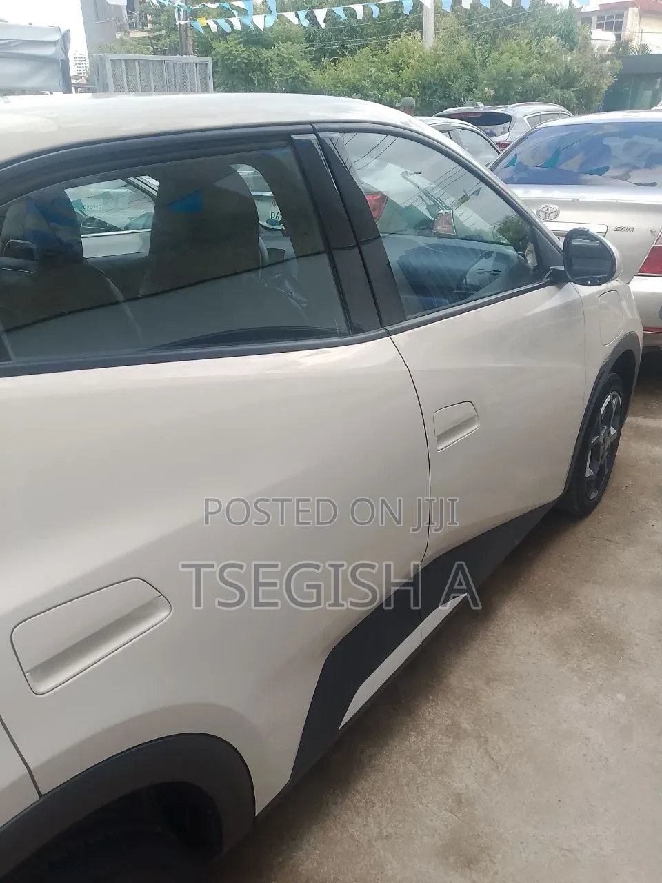 New BYD Seagull 2025 White