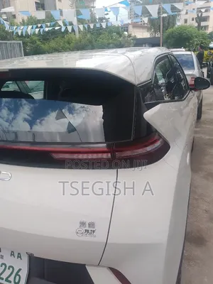 New BYD Seagull 2025 White