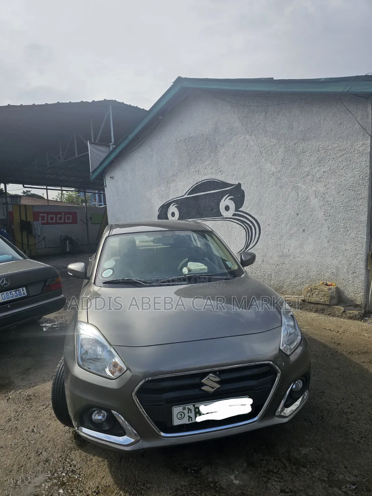 Suzuki Dzire 2022 Gray