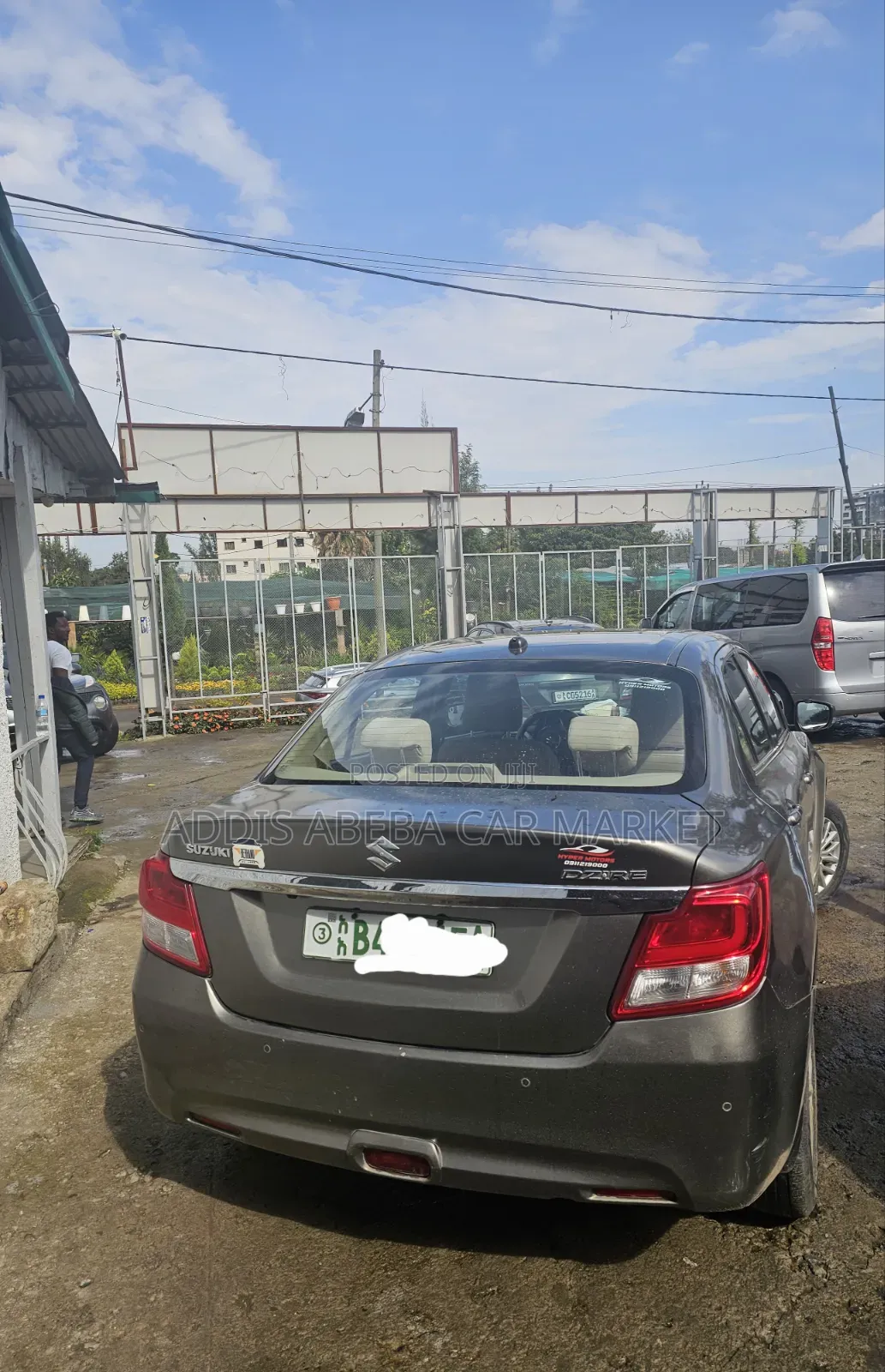 Suzuki Dzire 2022 Gray