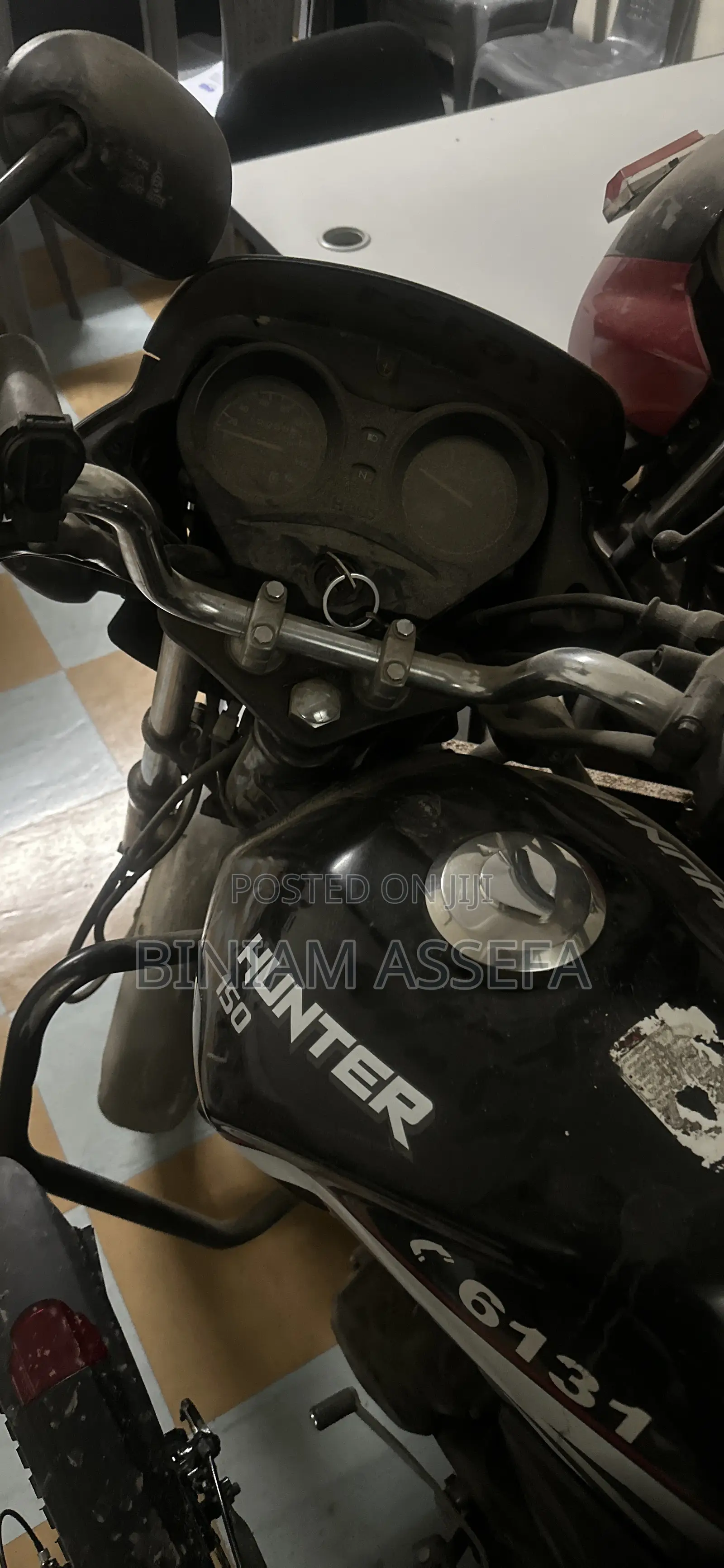 Hero Hunter 150 2019 Black