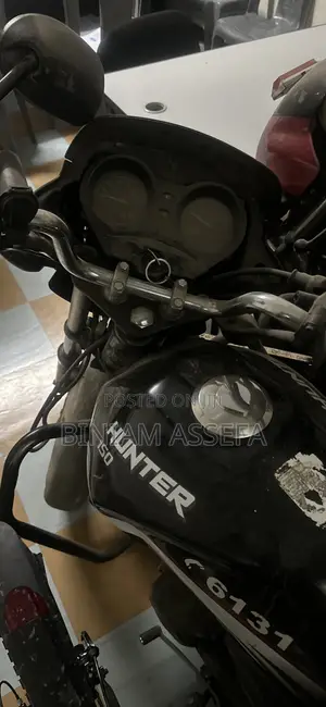 Hero Hunter 150 2019 Black