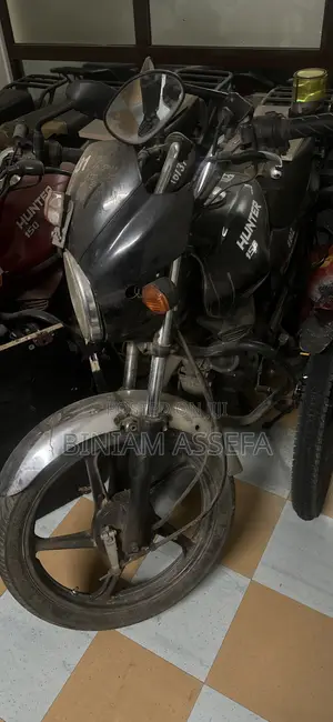 Hero Hunter 150 2019 Black