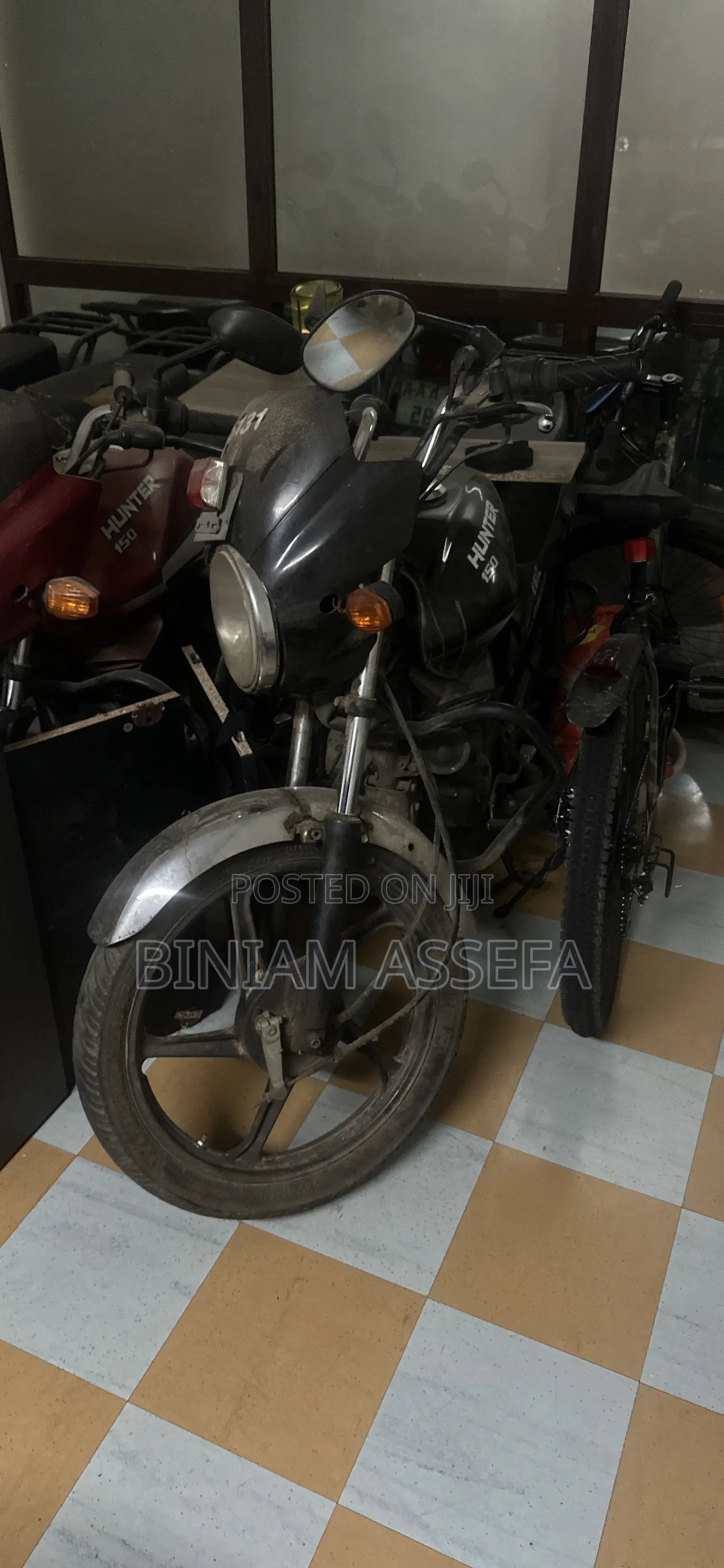 Hero Hunter 150 2019 Black