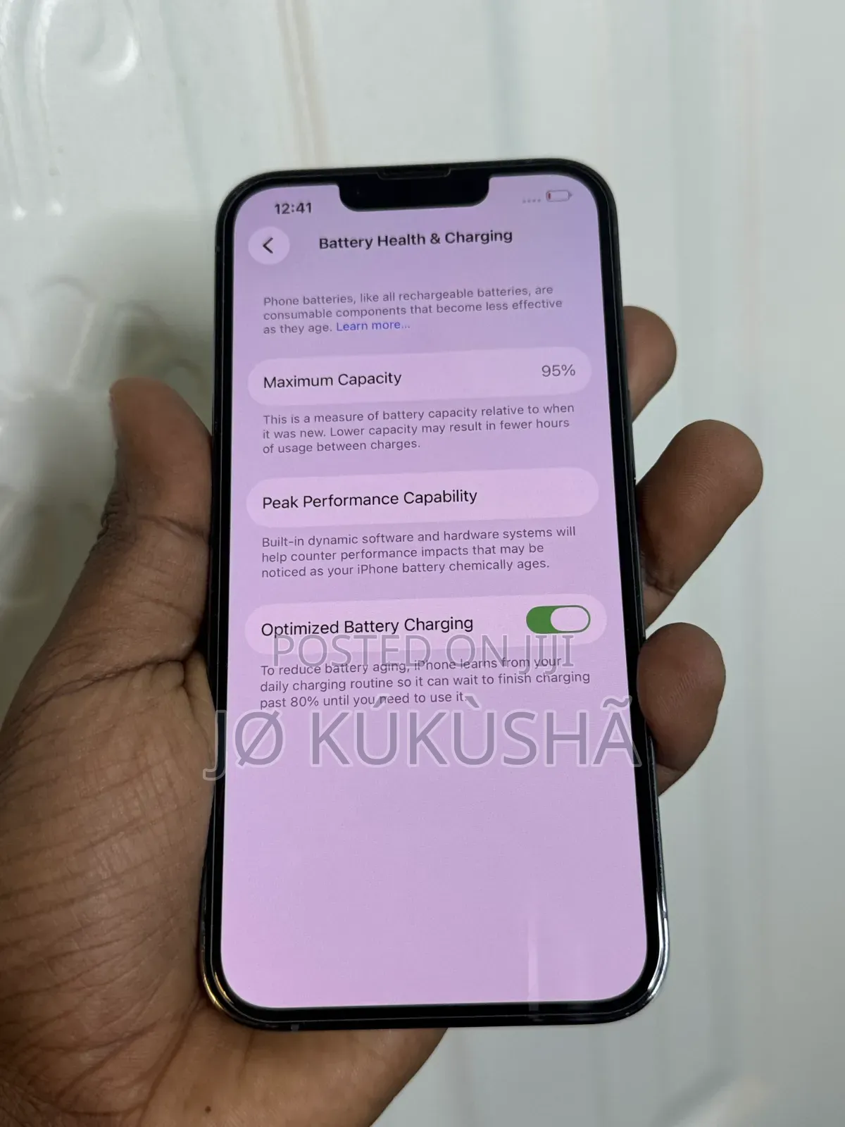 New Apple iPhone 13 Pro 256 GB Blue