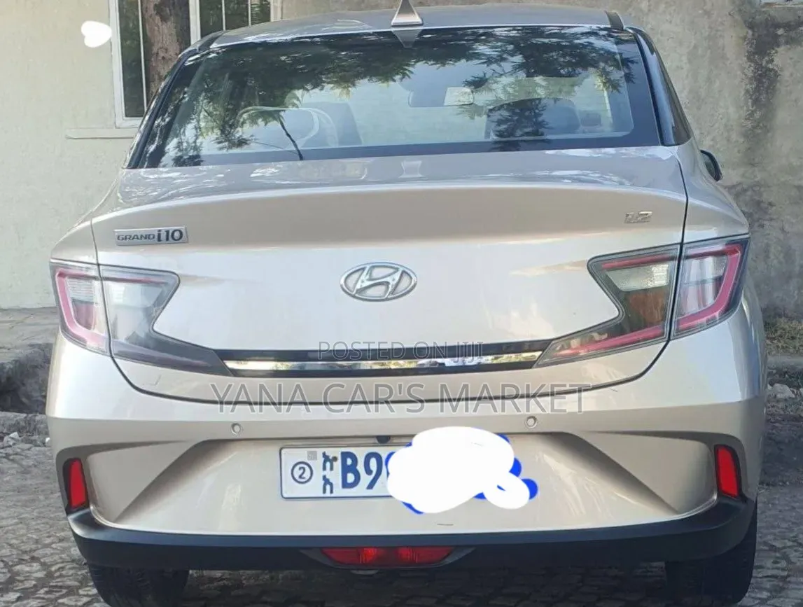 Hyundai I10 2021 Silver