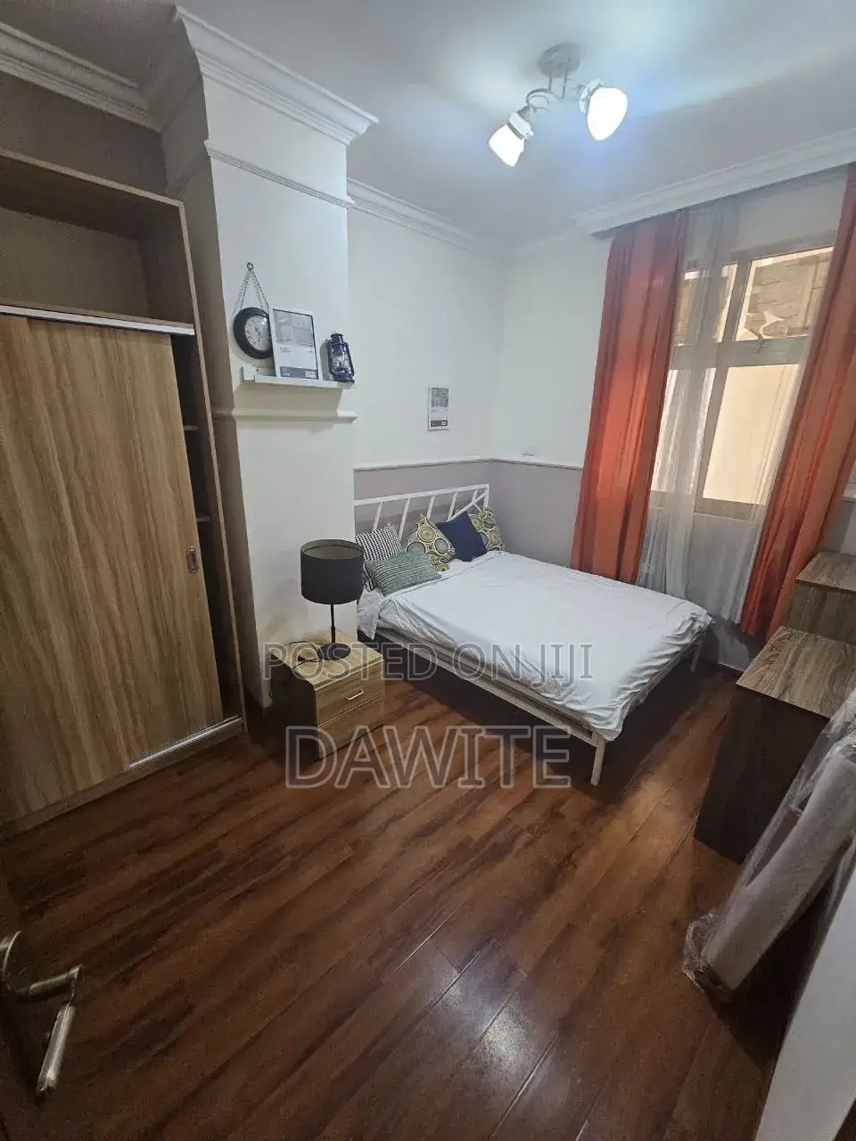 Furnished 3bdrm Apartment in የግል, Bole for sale