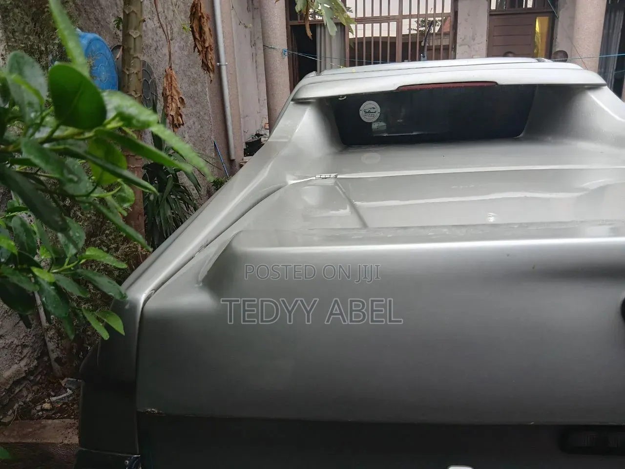 Toyota Hilux 2012 Gray